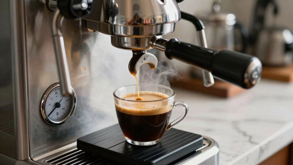 ristretto normale lungo ratios