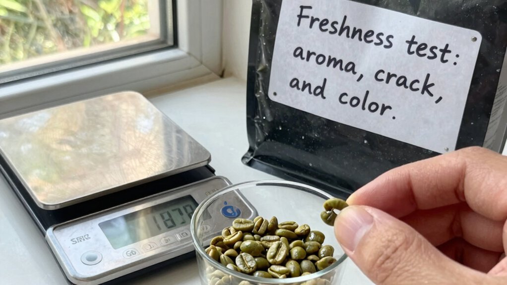 roast date shows freshness