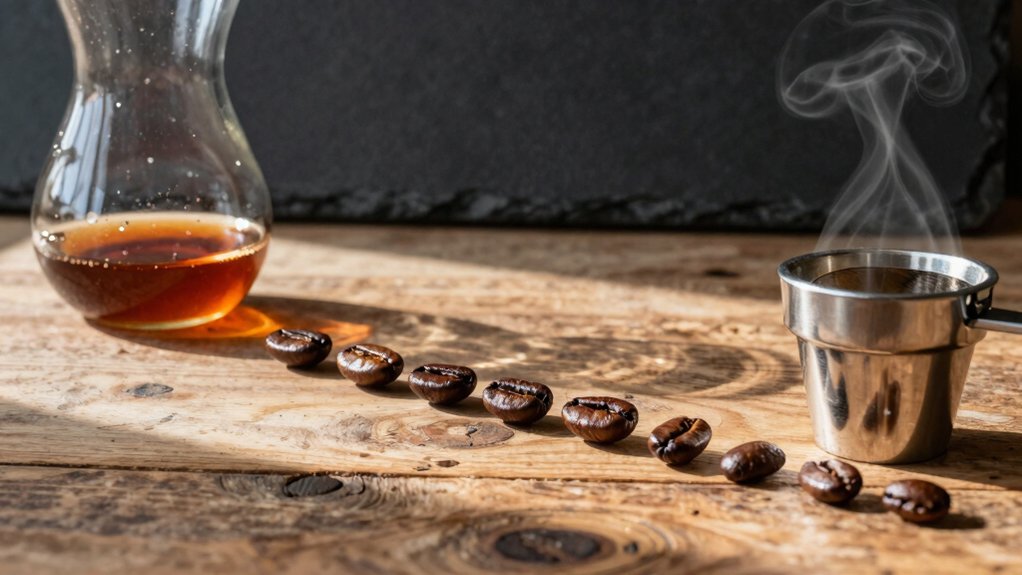 roast profile guides flavor development