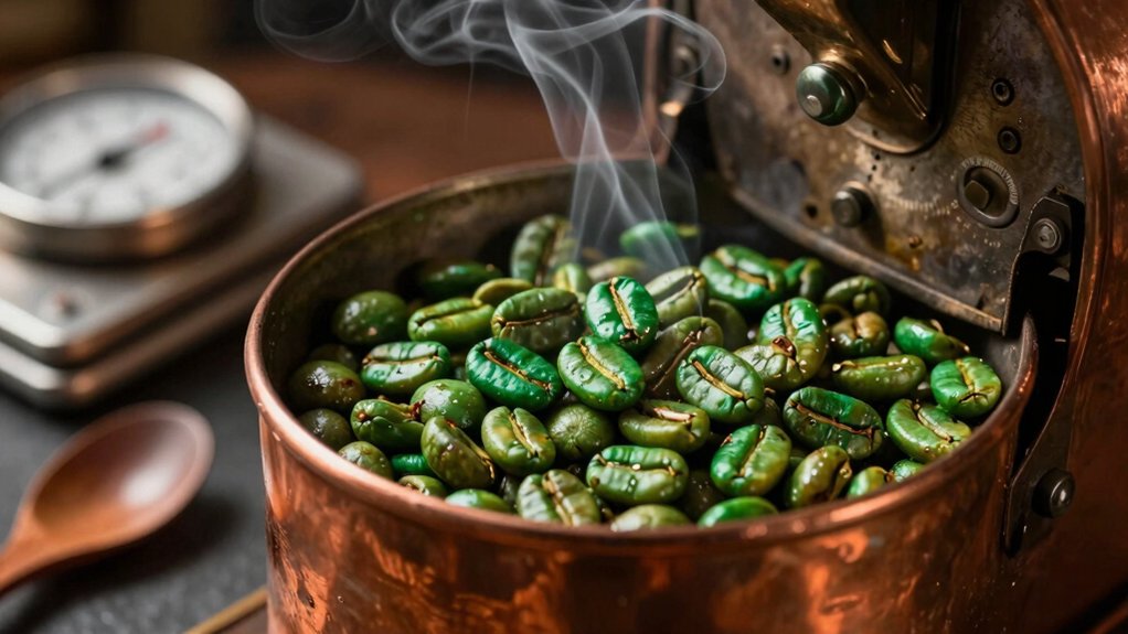 roast specialty beans professionally