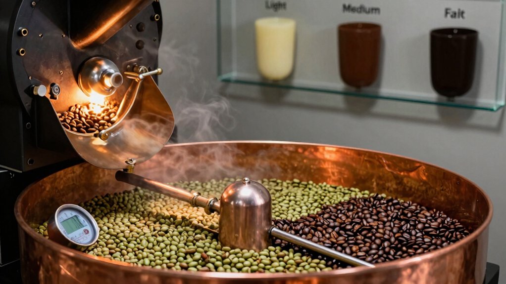 roasting profiles by method