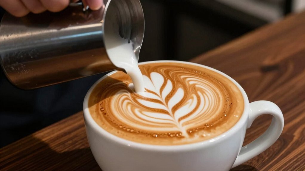 rosetta latte art guide