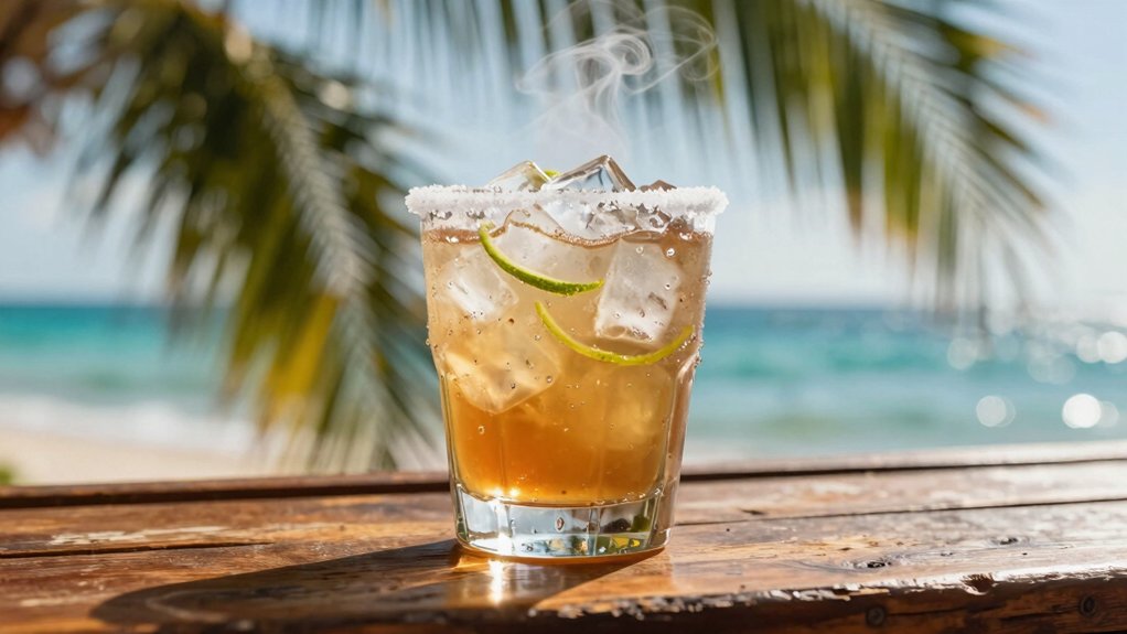 rum citrus tropical balance