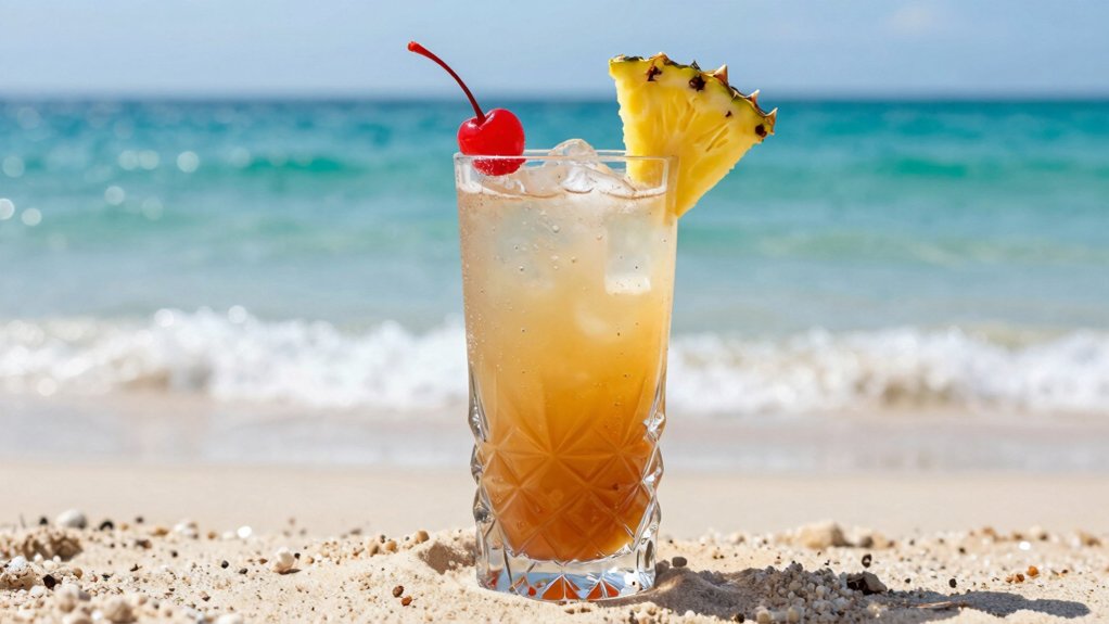 rum forward tropical escape sustainably indulgent
