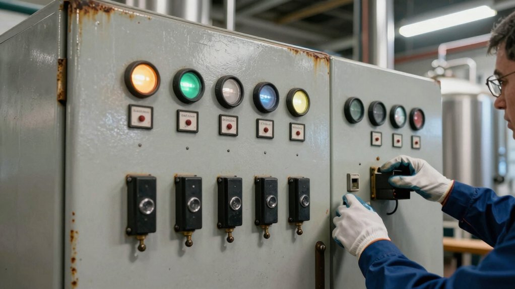 safe accessible electrical panels with spillproof integrity