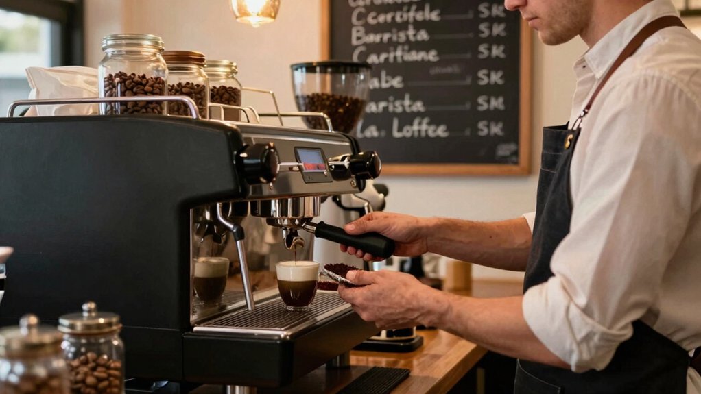 sca aligned barista certification options