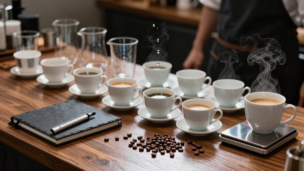 sca cupping roast consistency adjustments