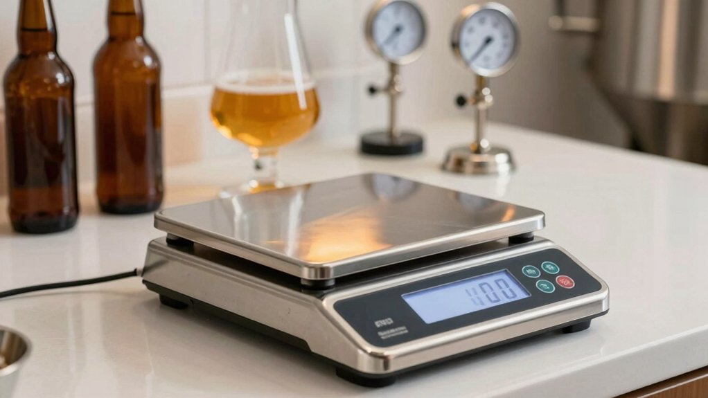 scales boost homebrew consistency