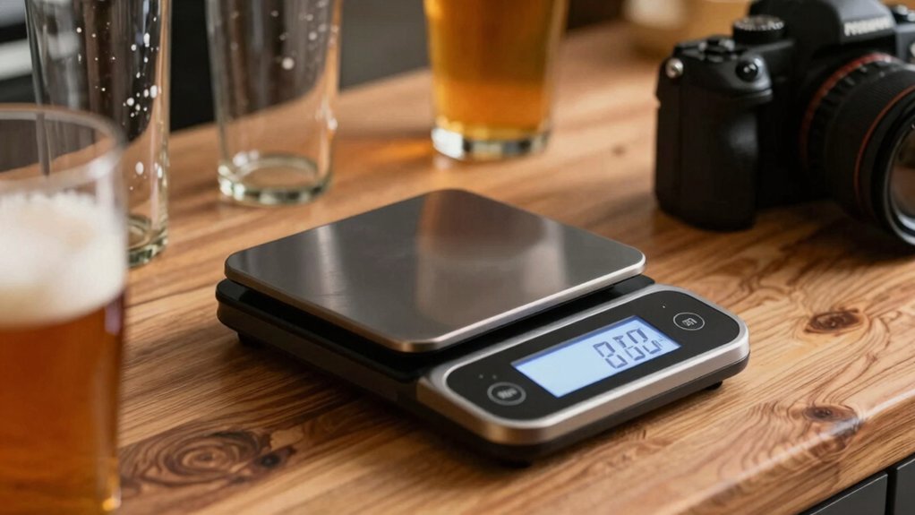 scales boost homebrewing consistency