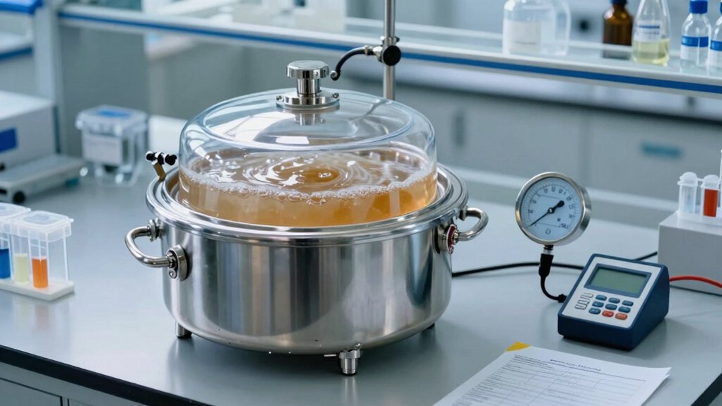 sealed tank lactic fermentation parameters