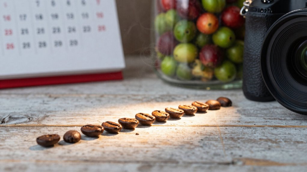 season specific harvest flavor peaks