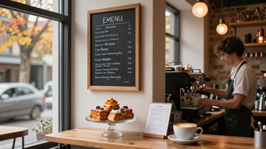 seasonal cafe menu rotations