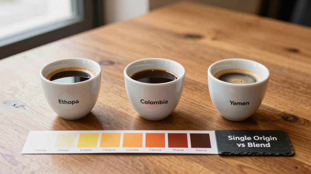 seasonal flavor shifts in single origin coffee