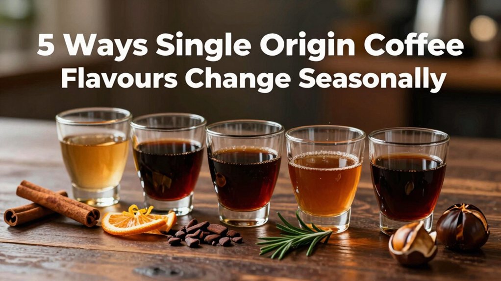 seasonal shifts in single origin coffees
