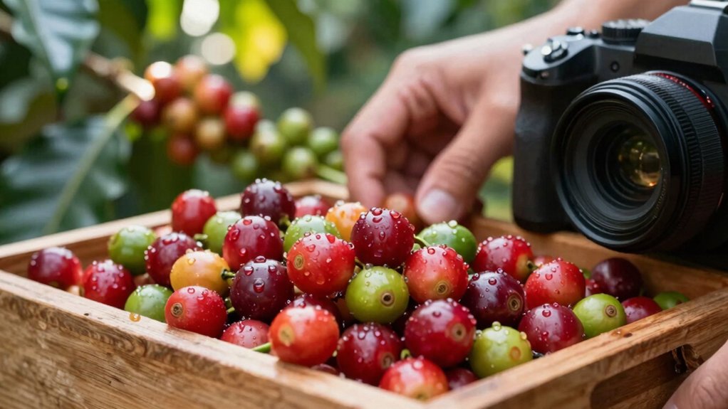 selective harvest shapes cup terroir