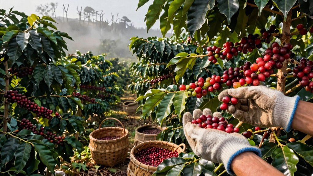 selective picking yields richer flavors