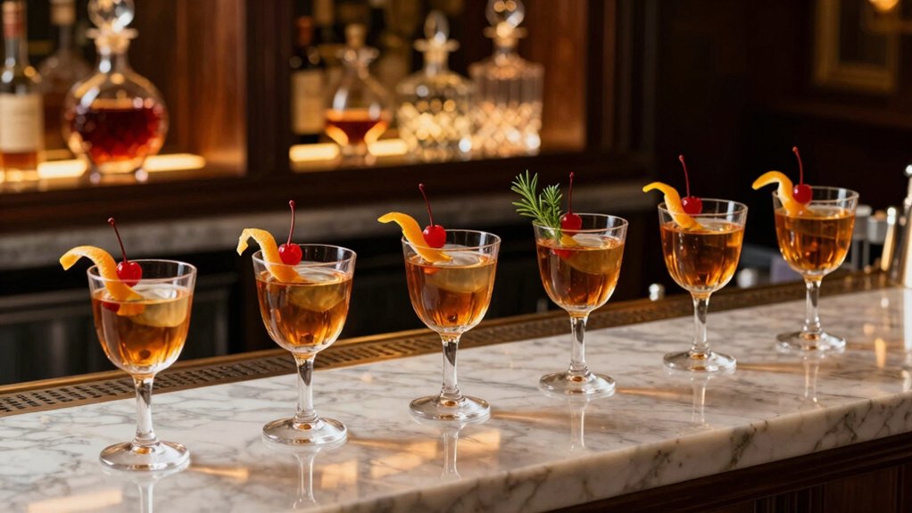 seven best brandy cocktails spotlighted