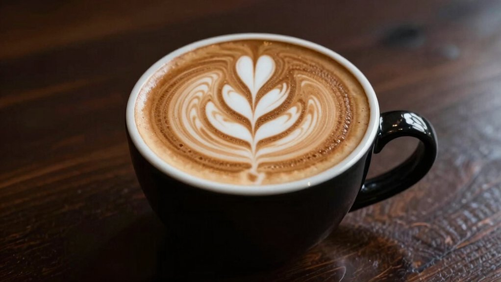 seven best latte art contrast techniques