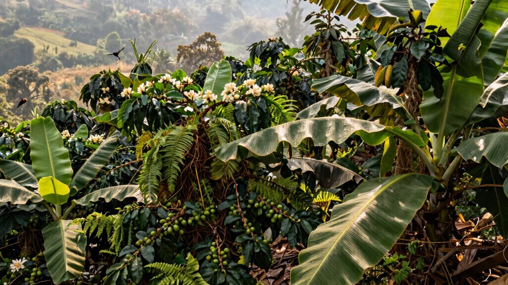 shade coffee protects biodiversity through sustainable farming