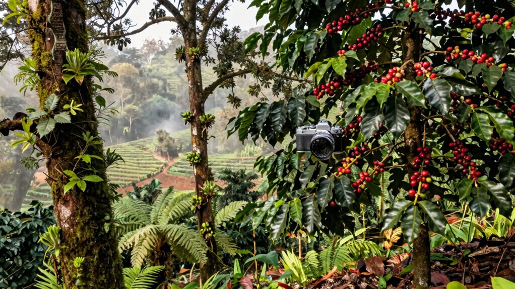 shade grown beans complex flavors