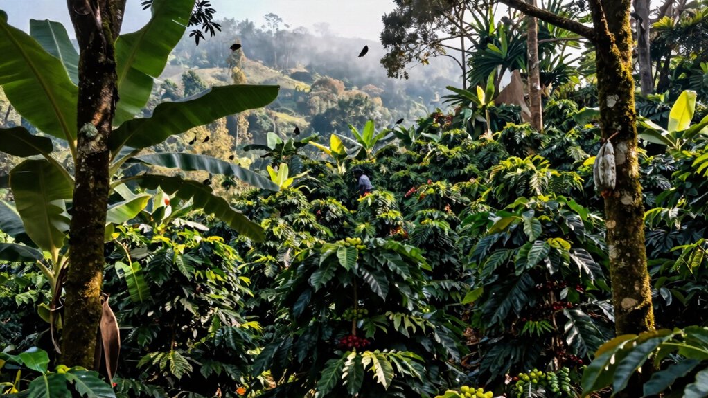 shade grown coffee supports biodiversity and livelihoods