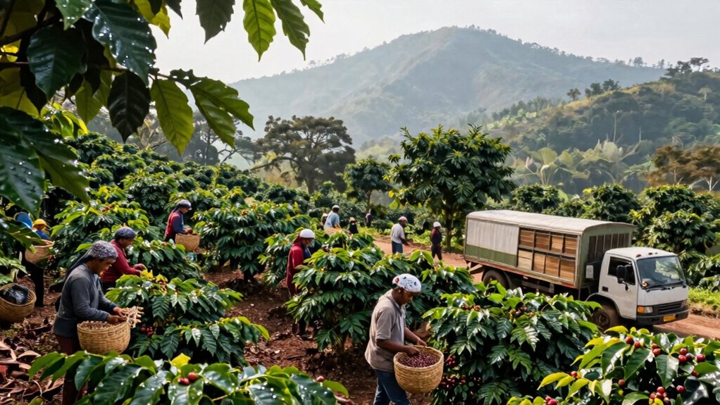 shade grown coffee supports biodiversity and soil health