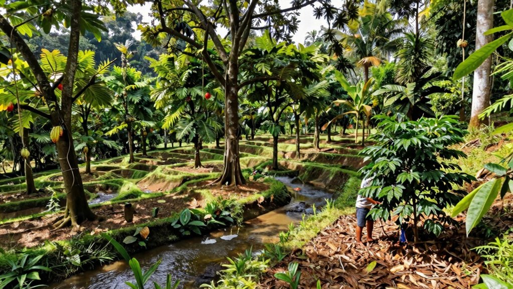 shade grown farming preserves rainforest biodiversity