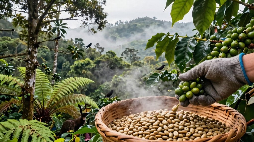 shade grown farms protect forests and biodiversity