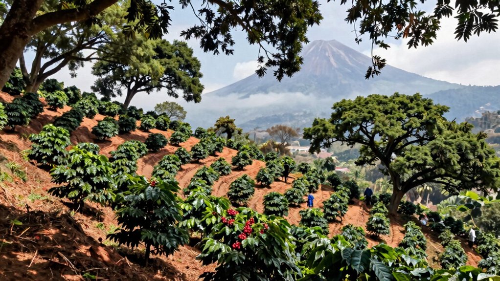 shade grown mexican coffee terroir