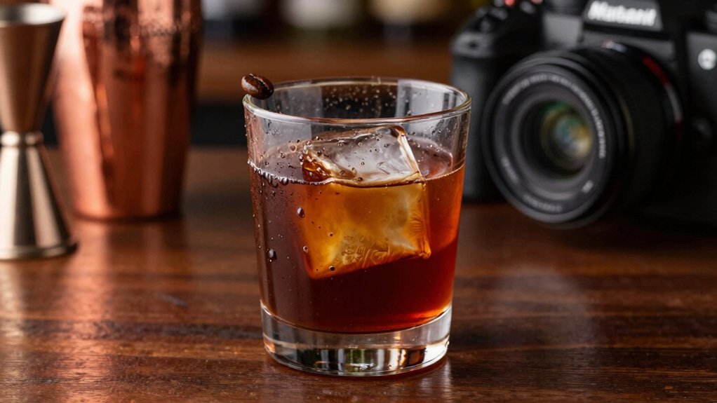 shake for coffee stir for vermouth