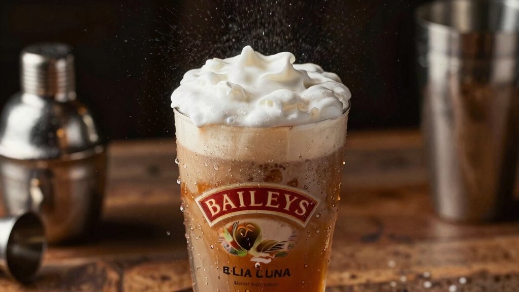 shake pour aerated espresso martini