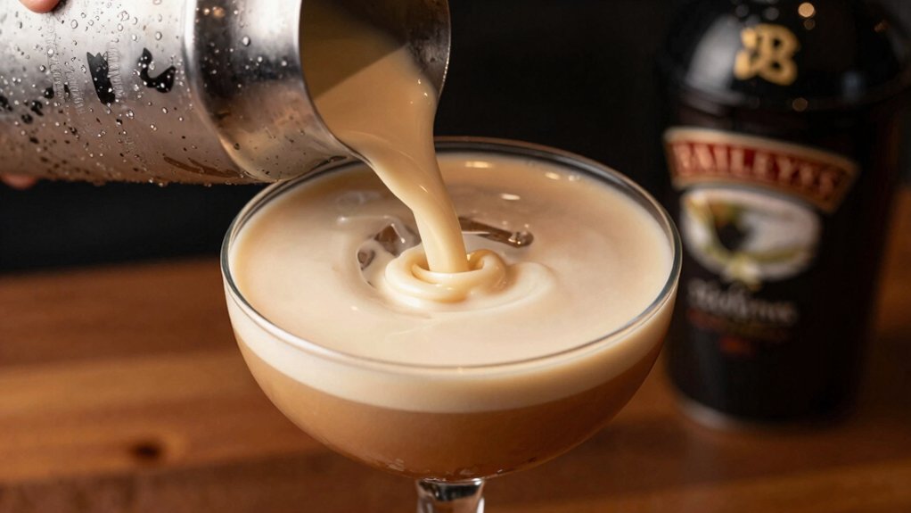 shaken foam stirred creaminess