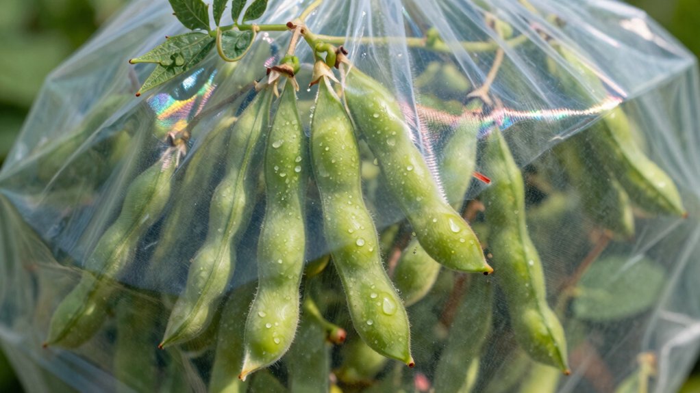 shield beans from uv rays