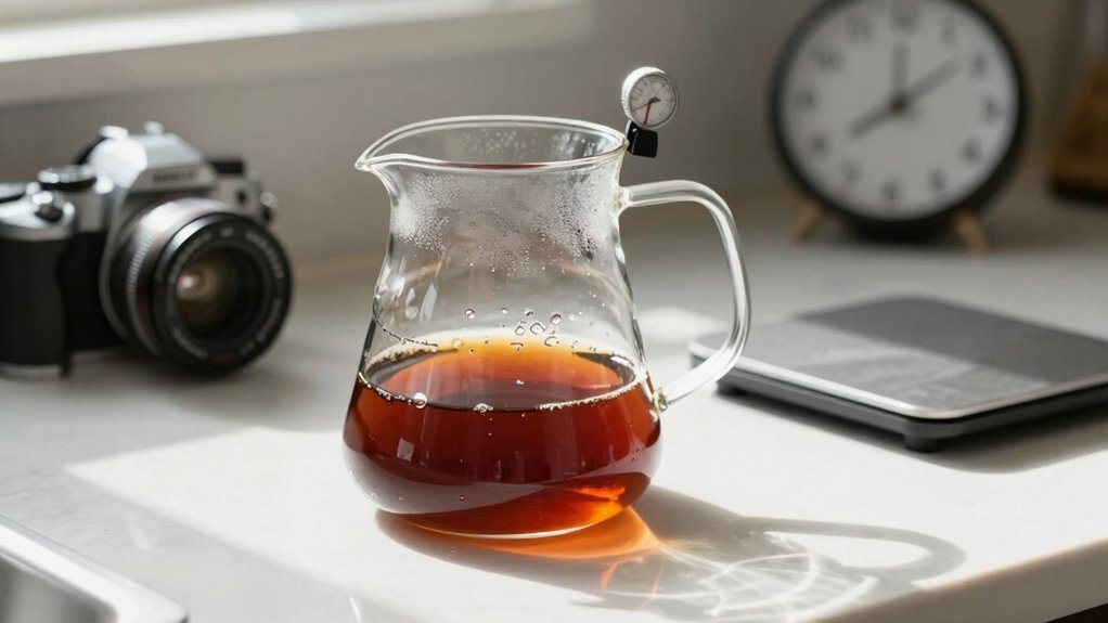 shorter brew cooler temperature adjustments