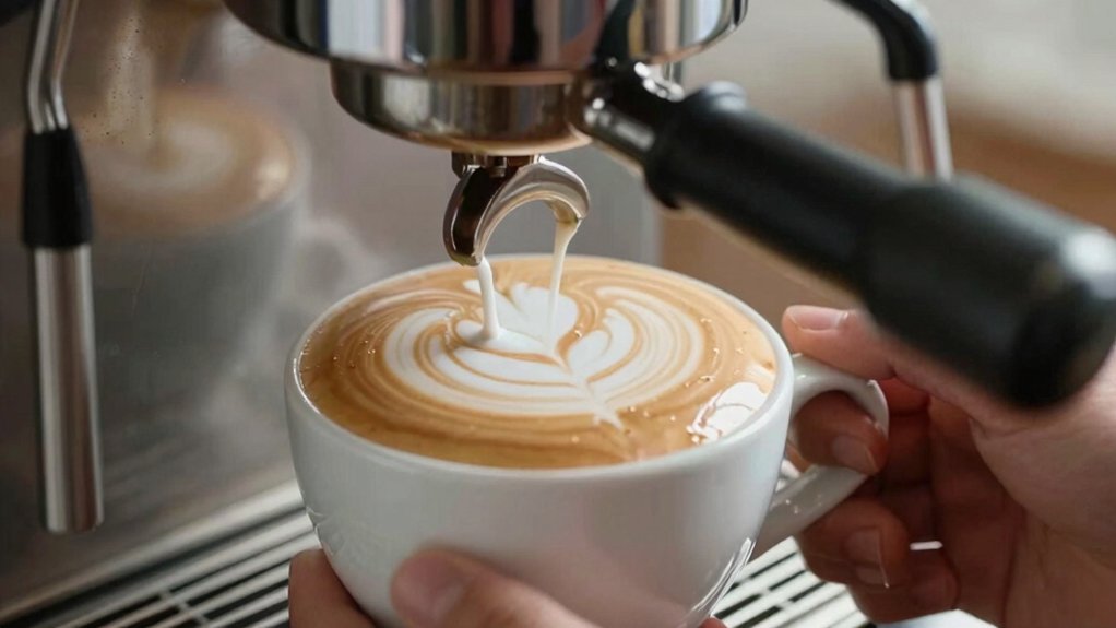 silky microfoam for latte art