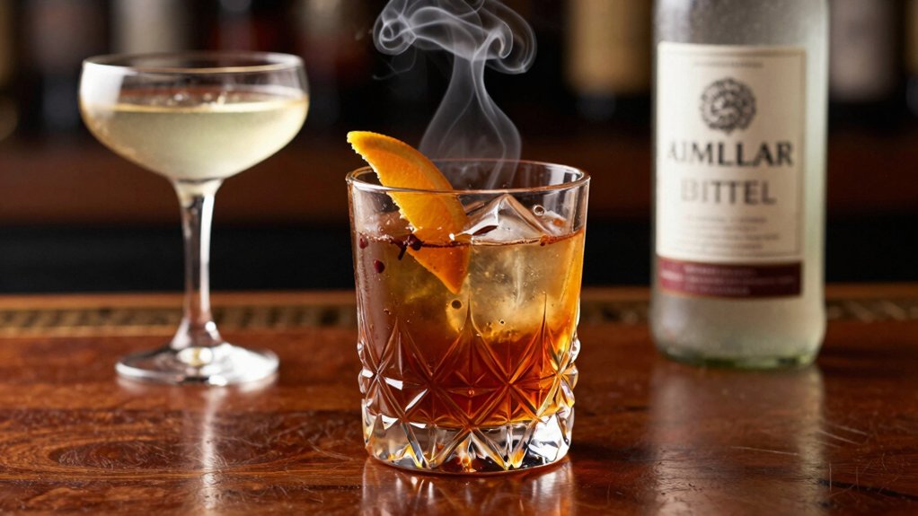 silky vermouth balanced bitters