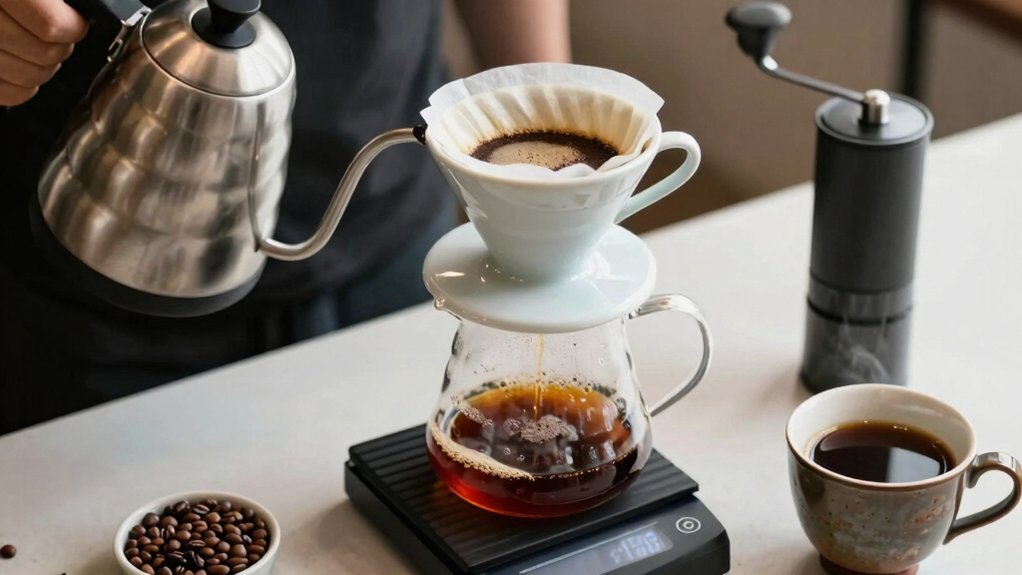 single origin brewing parameters highlighted