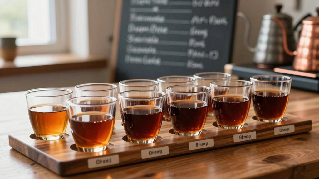 single origin flavor through careful variables
