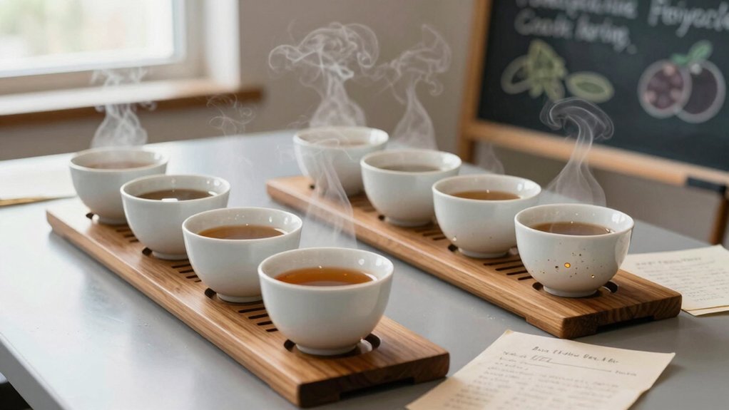 single origin terroir cupping mapping