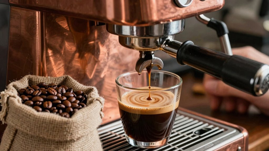 small batch preserves bean nuances