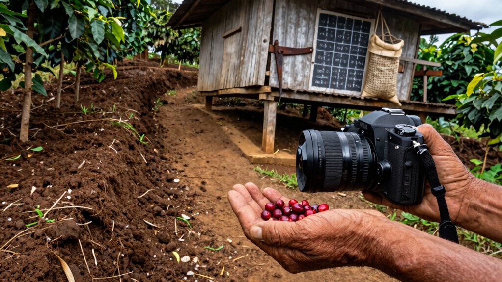small coffee farmers struggle economically