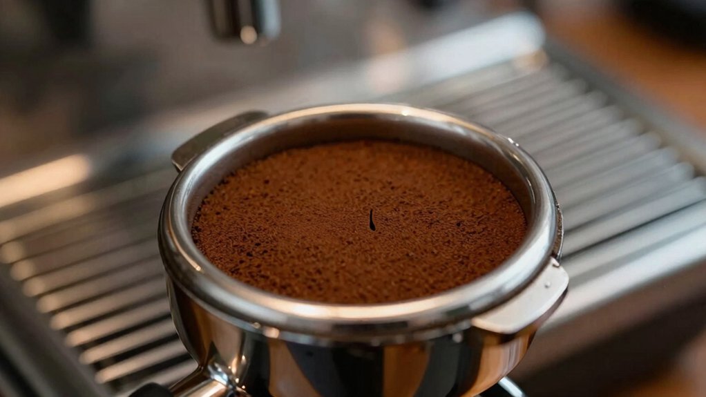 small headroom for even extraction