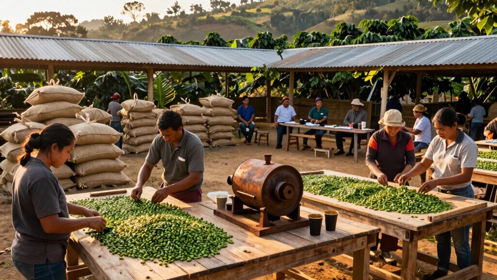 smallholder coffee cooperative empowerment