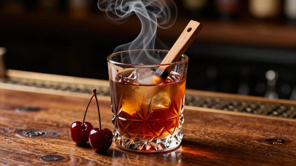 smoke enhances manhattan layered richness