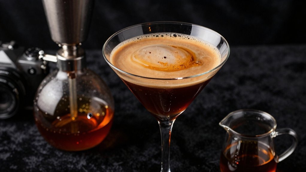smooth sweeten espresso martini balance
