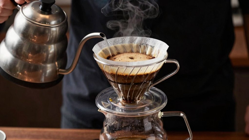 soft water precise brewing temps