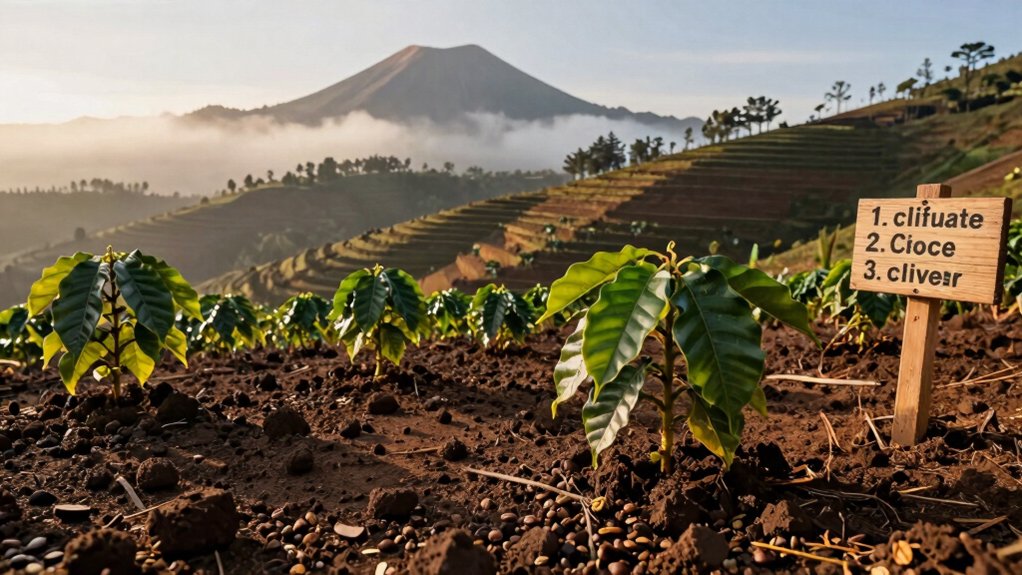 soil altitude shape flavor