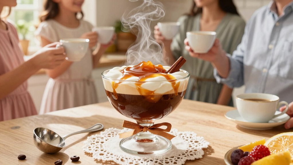 southern coffee punch bowl tradition centerpiece decadence