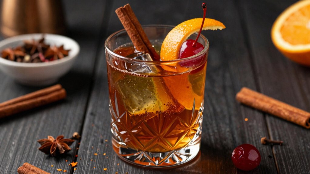 spiced bourbon batch preparation