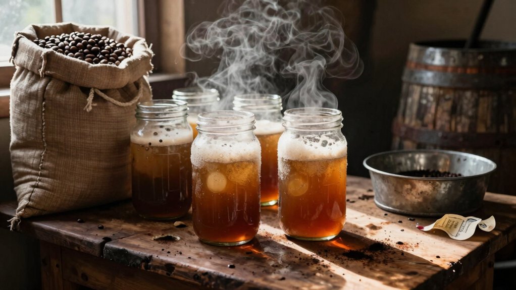spontaneous coffee fermentation methods